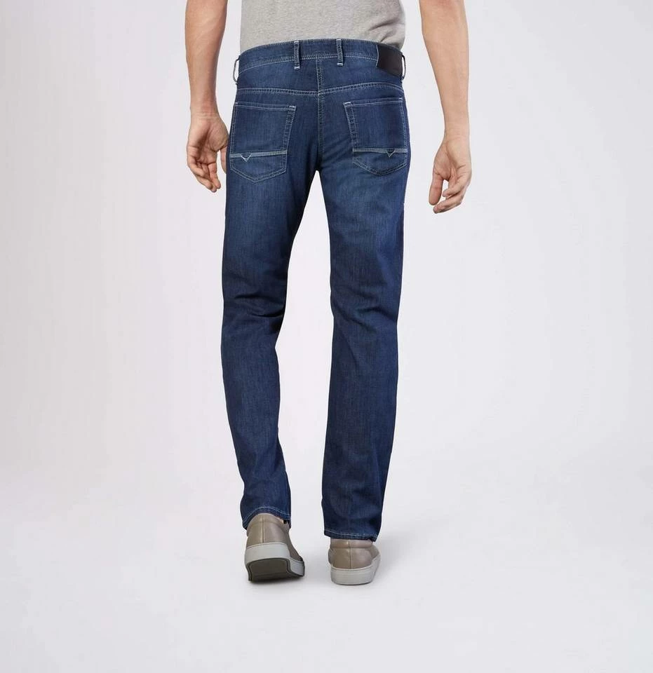 Bestes Angebot 🛒 MAC 5-Pocket-Jeans »MAC ARNE ☀️ SUMMER deep blue 3D authentic wash 0500-0« ✨ – Bild 3