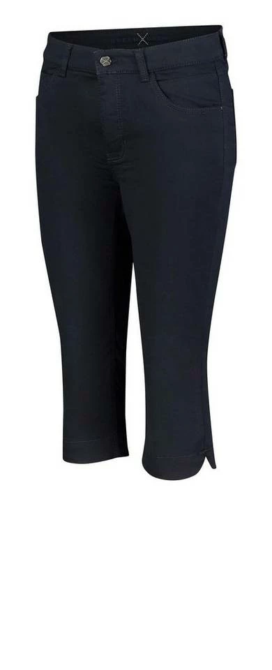 Am billigsten 🤩 MAC Stretch-Jeans »MAC DREAM CAPRI power dark blue 5476-00-0425L-P198« 🛒 – Bild 3