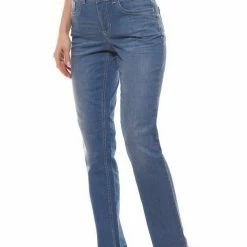 Blitzangebot 😍 MAC Stoffhose »MAC Melanie Stretch-Jeans klassische Damen Denim-Hose Freizeit-Jeans im 5-Pocket-Stil Blau« ⌛
