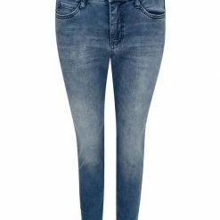 Rabatt 🧨 MAC Stretch-Jeans »MAC SKINNY ☀️ summer light blue 5956-91-0390 D420« ✔️