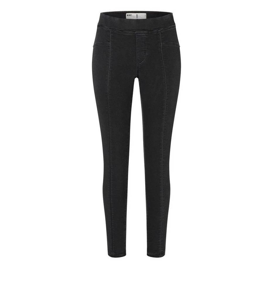 Brandneu 🥰 MAC Stretch-Jeans »MAC LEGGINGS cosy black rinsewash 5907-90-0350« ⌛ – Bild 15