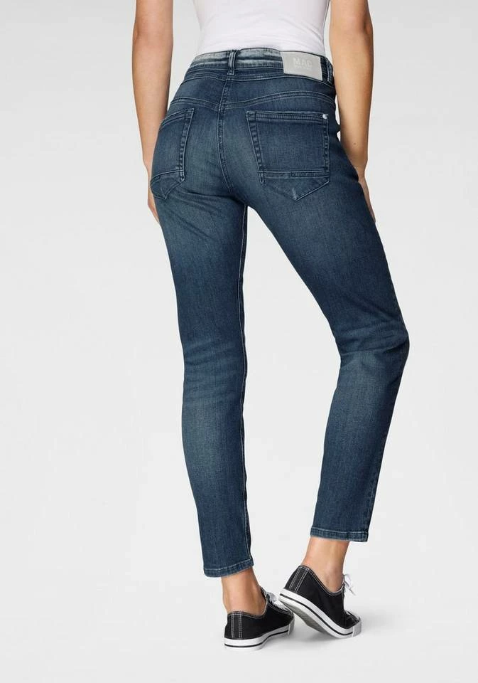 Blitzangebot 💯 MAC Ankle-Jeans »Rich« Coole Waschung und moderne Teilungsnähte 👏 – Bild 2
