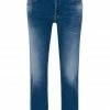 Brandneu 🔥 MAC Stretch-Jeans »MAC RICH SLIM dark blue net wash 5904-90-0389L« ⌛