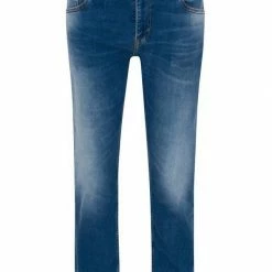 Brandneu 🔥 MAC Stretch-Jeans »MAC RICH SLIM dark blue net wash 5904-90-0389L« ⌛