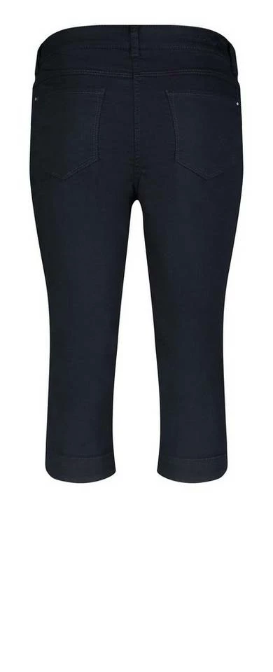 Am billigsten 🤩 MAC Stretch-Jeans »MAC DREAM CAPRI power dark blue 5476-00-0425L-P198« 🛒 – Bild 2