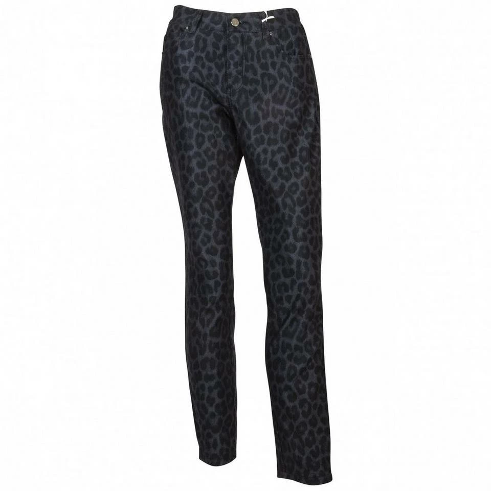 Neu ✔️ MAC 5-Pocket-Jeans »DREAM SKINNY 👖 Jeans Damen Leo Print« 5-Pockets Style 🛒