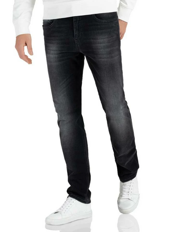 Blitzangebot 😀 MAC 5-Pocket-Jeans »Arne 0970L Alpha Denim« H891 Black Authentic Used, H275 Light Blue Authentic Wash, H690 Blue Authentic 3D Wash 🛒 – Bild 5