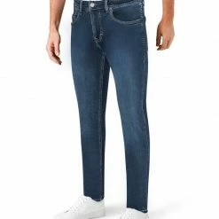 Bestpreis 😀 MAC 5-Pocket-Jeans »Arne Pipe 1791 Denim Flex« Softwash-Optik H634 Peached Dark Blue, H829 Vintage Grey, H796 Night Blue Wash, H534 Peached Blue ✨