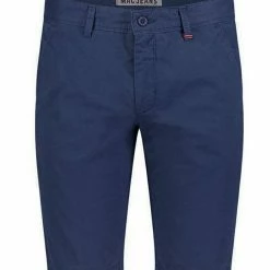 Am billigsten 👍 MAC Shorts »MAC 👖 Jeans Lenny Galloon Bermudas zeitlose Herren Freizeit-Shorts Freizeit-Hose Dunkelblau« 🔔