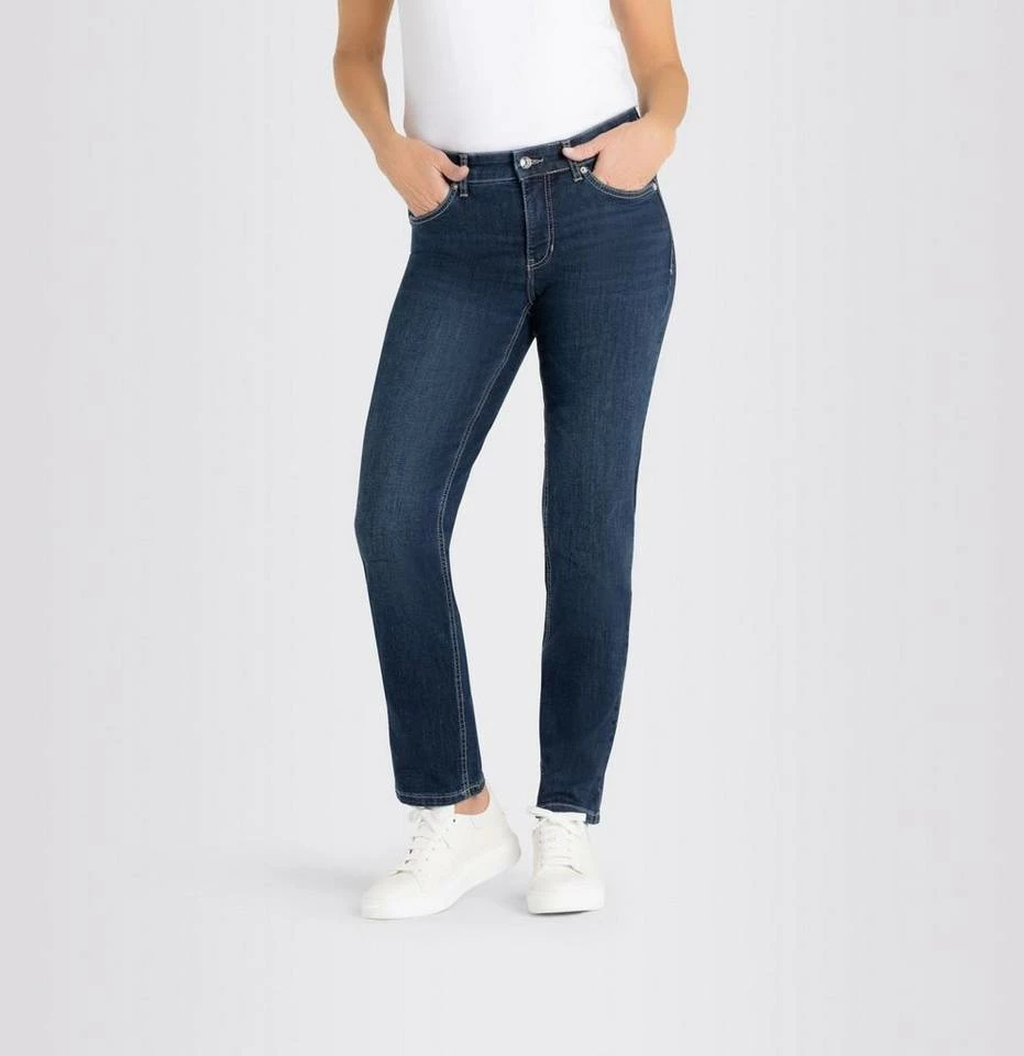 Billig 👍 MAC Regular-fit-Jeans »MAC Melanie Damen 👖 Jeans Hose 0380L504087 D845« 🎉 – Bild 5