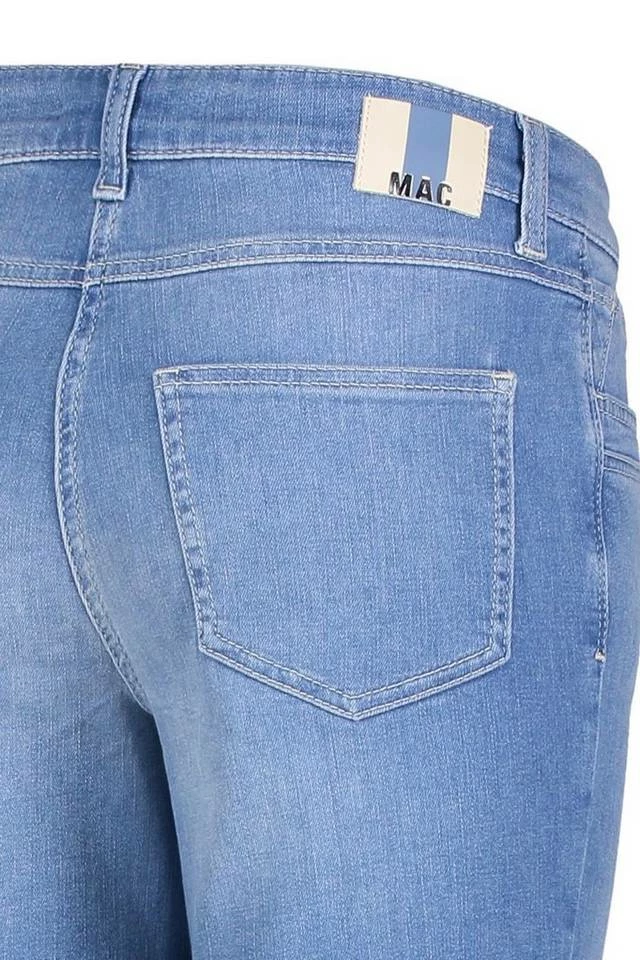 Bester Verkauf 👍 MAC Stretch-Jeans »MAC MELANIE NEW light blue authentic wash 5008-90-« 😀 – Bild 3