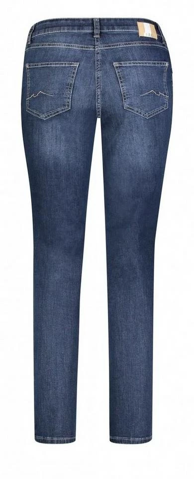 Angebote ⌛ MAC 5-Pocket-Jeans »Melanie« New basic wash D845, Dark rinsewash D801 👍 – Bild 4