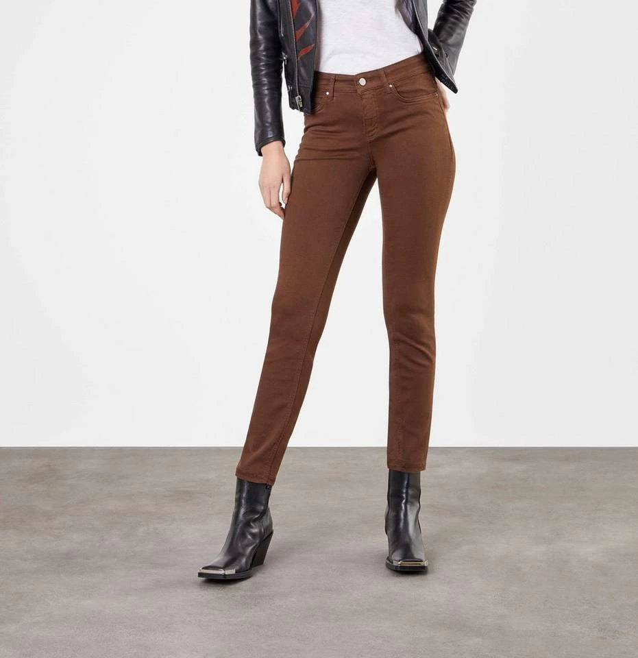 Großhandel 🎁 MAC Stretch-Jeans »MAC DREAM SKINNY fawn brown PPT 5402-00-0355L 278R« Schoko, Beige, Braun, Unbekannt 💯 – Bild 5