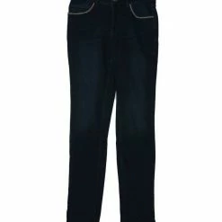 Blitzangebot 🎉 MAC Regular-fit-Jeans »MAC Melanie Stretch-Jeans klassische Damen Straight Leg-Hose im 5-Pocket-Style Freizeit-Jeans Dunkel-Blau« ❤️