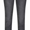 Billig 😉 MAC Stretch-Jeans »MAC MELANIE dark grey used 5040-97-0380L-D929« 🥰