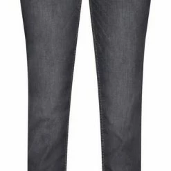 Billig 😉 MAC Stretch-Jeans »MAC MELANIE dark grey used 5040-97-0380L-D929« 🥰