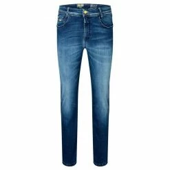 Großhandel 💯 MAC Regular-fit-Jeans »Herren 👖 Jeans MACFLEXX dark blue authentic used Art.Nr. 1995L051805 H552*« 😍