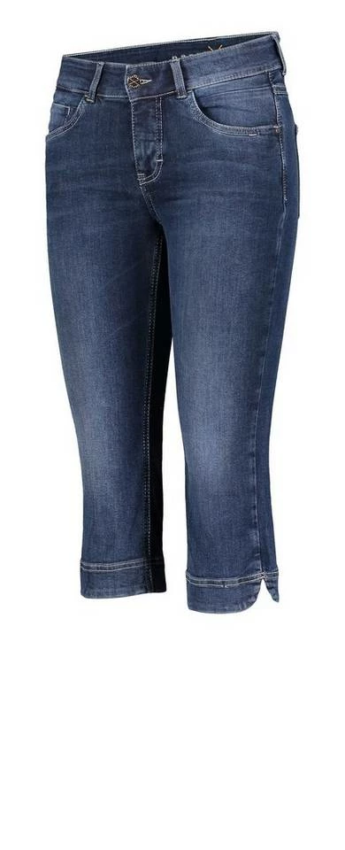 Brandneu 🔔 MAC Stretch-Jeans »MAC DREAM CAPRI dark used 5469-90-0355 D853« 👍 – Bild 4