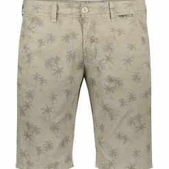 Billig ❤️ MAC 5-Pocket-Jeans »MAC LENNY BERMUDA felse print 6392-00-0578 052B« 🌟