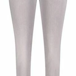 Budget ⭐ MAC Regular-fit-Jeans »MAC Dream Skinny Damen 👖 Jeans Hose upcomming grey wash Art.Nr. 0355L540290 D353« 🤩