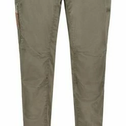 Blitzangebot 💯 MAC Regular-fit-Jeans »Rich Cargo Cotton Hose olive night PTT Art.Nr.0430L237700 677R *« 🥰