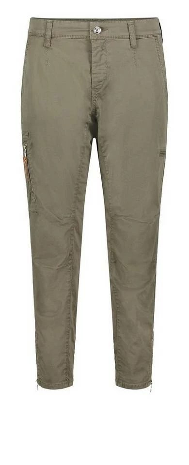 Blitzangebot 💯 MAC Regular-fit-Jeans »Rich Cargo Cotton Hose olive night PTT Art.Nr.0430L237700 677R *« 🥰