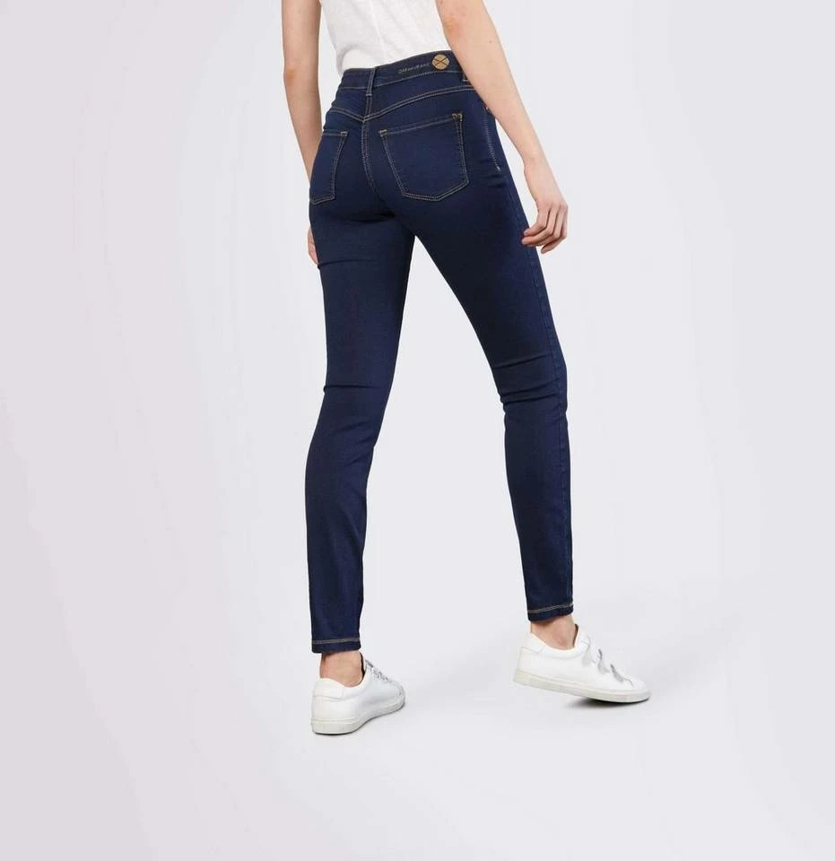 Am billigsten 🥰 MAC Regular-fit-Jeans »MAC Dream Skinny Damen 👖 Jeans Hose 0355l540290 D826« 😉 – Bild 6