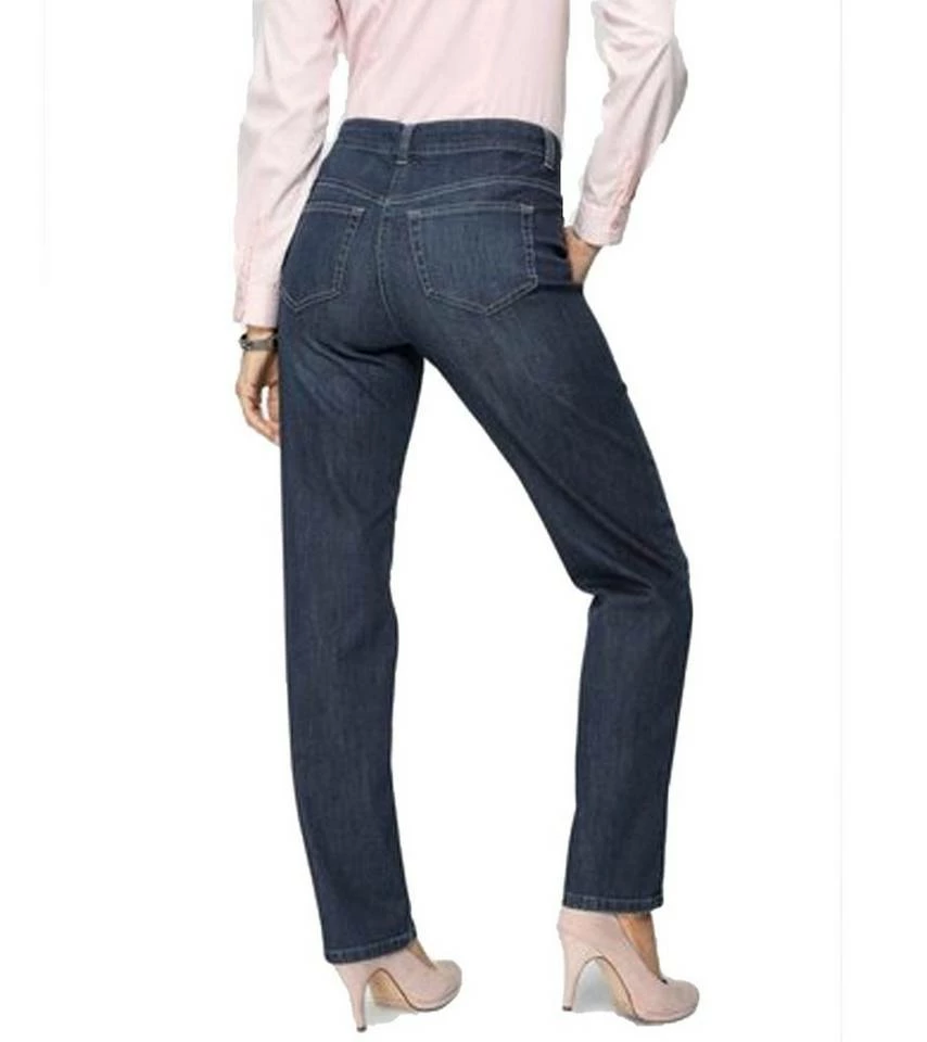Blitzangebot ⭐ MAC Regular-fit-Jeans »MAC Stella 👖 Jeans bequem sitzende Damen 5-Pocket-Hose Freizeit-Hose Blau« ⭐ – Bild 2