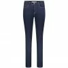 Bestpreis ❤️ MAC 5-Pocket-Jeans »Angela Perfect Fit for ever 👖 Jeans« New basic wash blau, Dark rinsewash blau, Schwarz 👍