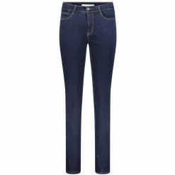 Bestpreis ❤️ MAC 5-Pocket-Jeans »Angela Perfect Fit for ever 👖 Jeans« New basic wash blau, Dark rinsewash blau, Schwarz 👍
