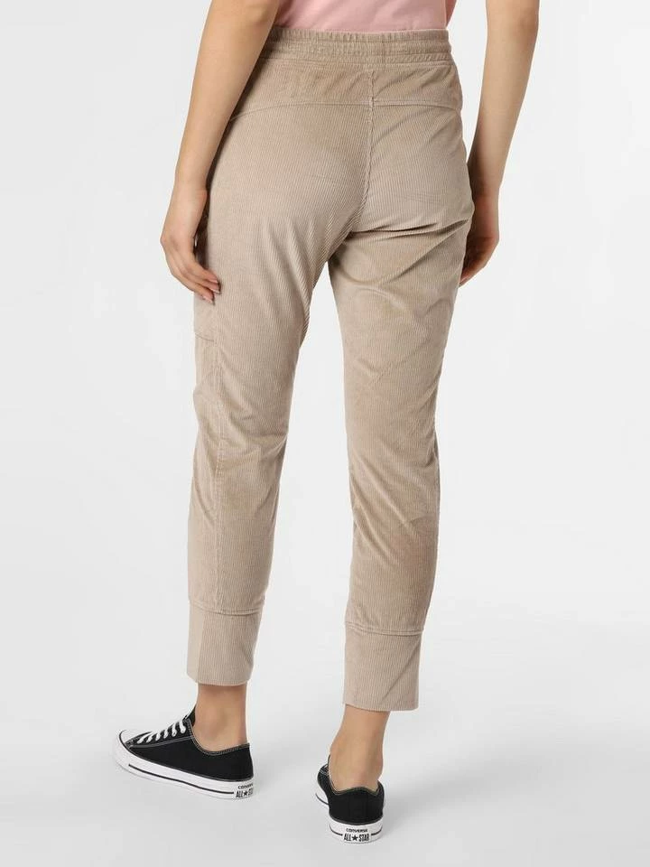 Brandneu 🥰 MAC Bundfaltenhose »Future« Melange, Schilf 🎁 – Bild 3