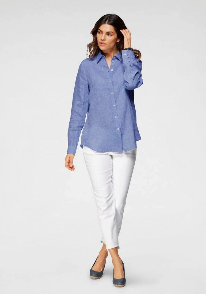 Beste Bewertungen von 🧨 MAC Ankle-Jeans »Rich-Slim Chic« Hinten etwas länger als vorne geschnitten Blue fashion rinsed, Dark blu net wash (D671), Black-black, Authentic super light blue 😉 – Bild 10