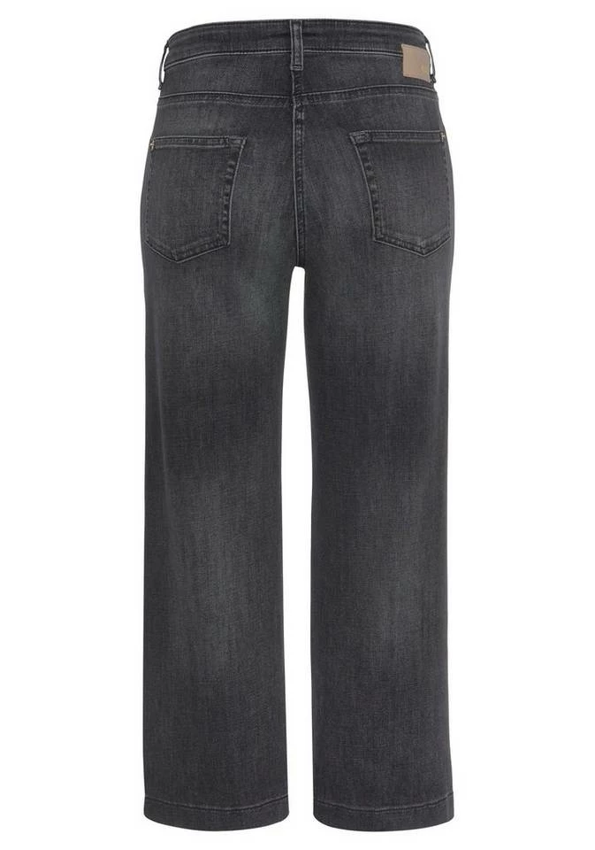 Bester Verkauf 🔥 MAC Weite 👖 Jeans »Rich-Culotte Sylvie Meis« Culotte-Schnitt mit Sylvie Meis Fashion dark blue rinsed, Mid blue authentic used, Light blue wash, Dark grey modern black wash 💯 – Bild 6