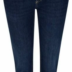 Großhandel ⭐ MAC Stretch-Jeans »MAC ANGELA 7/8 ☀️ SUMMER dark blue basic wash 5260-90« 💯