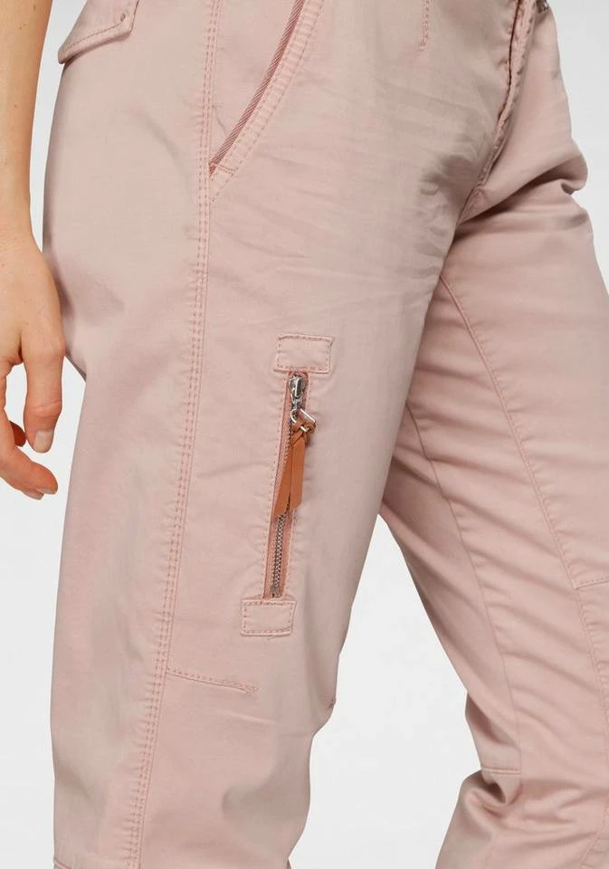 Bester Verkauf 💯 MAC Cargojeans »Rich-Cargo-Cotton« Hose in typischer Cargo-Form Rose, Unbekannt ✔️ – Bild 4