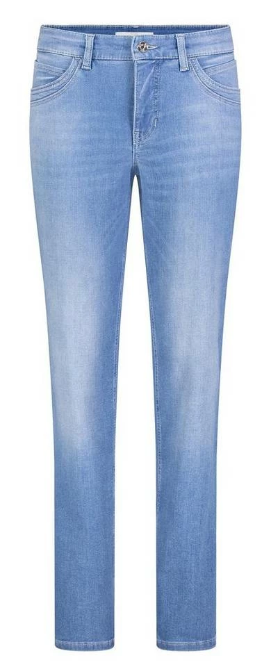 Bester Verkauf 👍 MAC Stretch-Jeans »MAC MELANIE NEW light blue authentic wash 5008-90-« 😀 – Bild 11