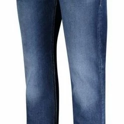 Rabatt 👏 MAC 5-Pocket-Jeans »MAC ARNE PIPE dark blue strong used 0517-00-1973L-« 🤩