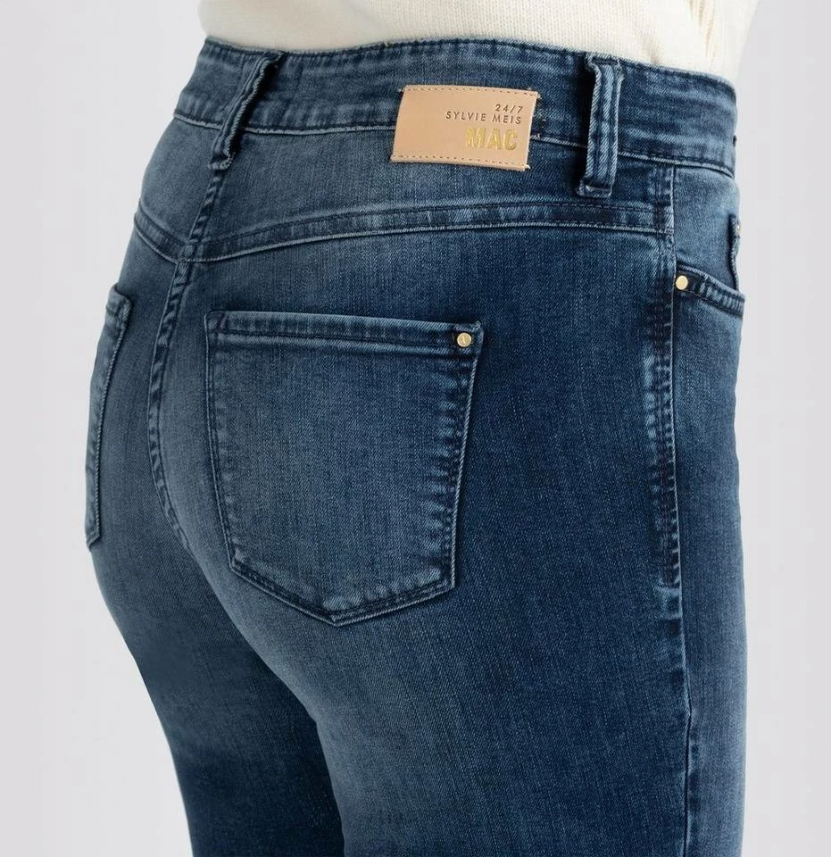 Aktion 🛒 MAC Bequeme 👖 Jeans »Mac / Da.Jeans / DREAM SKINNY« D676 medium blue authentic, D838 dark blue basic washed 🎉 – Bild 8