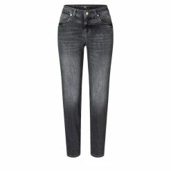 Neu 😍 MAC Stretch-Jeans »MAC RICH SLIM grey faded wash 5749-90-0389 D916« 💯