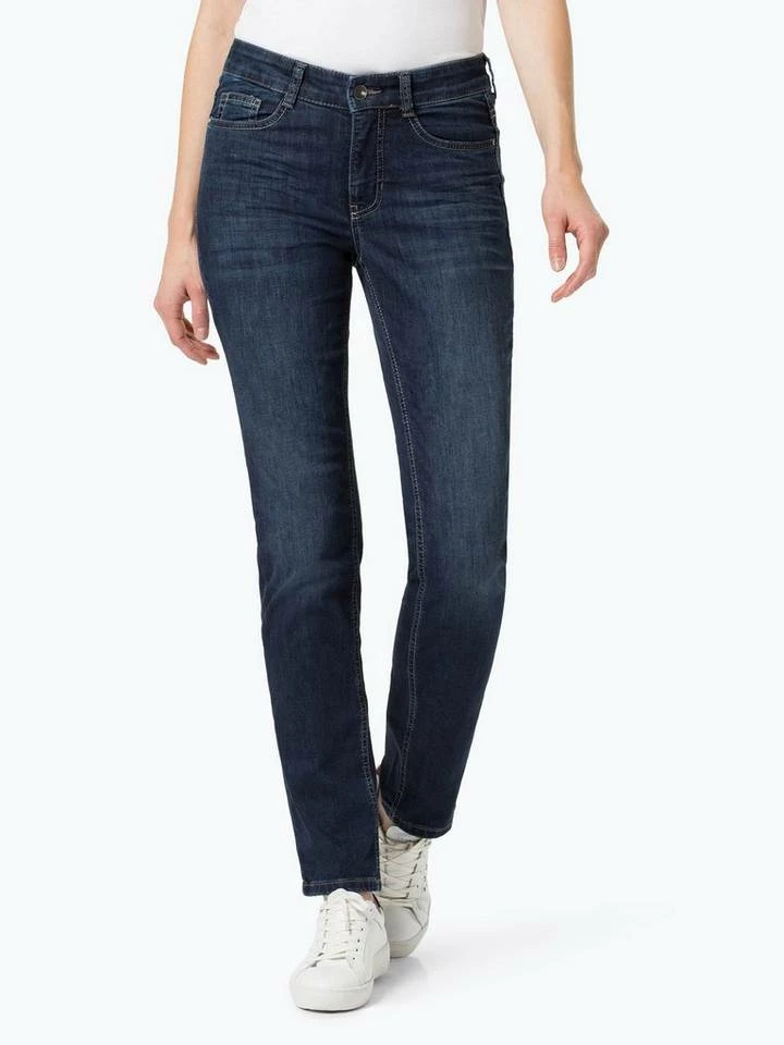 Top 10 🎉 MAC 5-Pocket-Hose Blue stone, Rinsed ❤️ – Bild 8