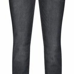 Beste Bewertungen von 🎁 MAC Stretch-Jeans »MAC ANGELA dark grey used 5240-97-0380L-D929« 🌟