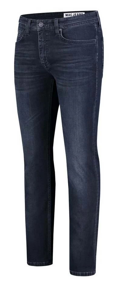 Aktion 🎉 MAC 5-Pocket-Jeans »MAC ARNE deep blue authentic used 0500-00-0970L« 💯 – Bild 4