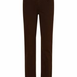 Auslauf 🔔 MAC Röhrenhose »Dream Slim« Melange, Oliv, Schoko 😀