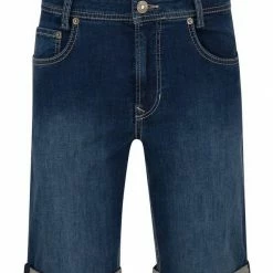 Auslauf 🧨 MAC 5-Pocket-Jeans »MAC ARNE BERMUDA dark indigo authentic wash 0560-4« 🎁