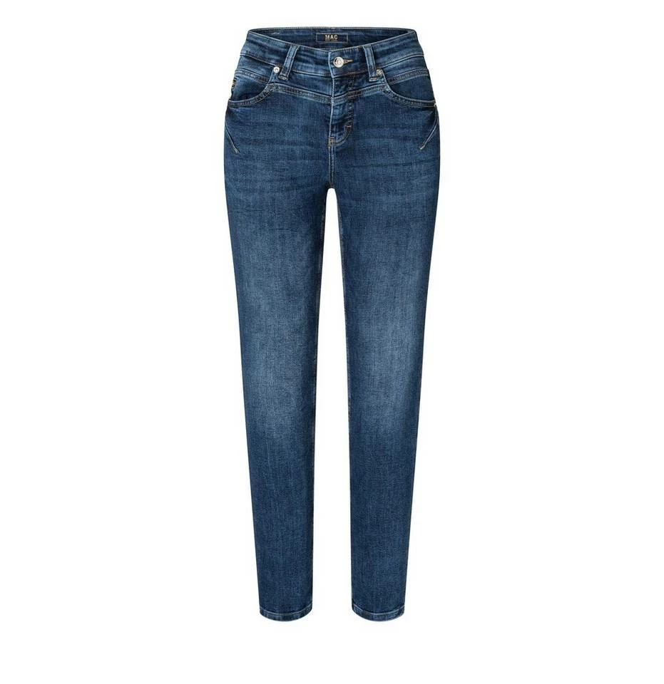 Bestpreis ⭐ MAC Stretch-Jeans »MAC RICH SLIM shadow faded wash 5749-90-0389 D611« 🎁 – Bild 6