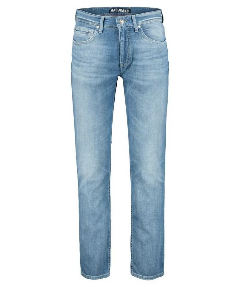 Blitzangebot 😀 MAC 5-Pocket-Jeans »Arne 0970L Alpha Denim« H891 Black Authentic Used, H275 Light Blue Authentic Wash, H690 Blue Authentic 3D Wash 🛒 – Bild 8