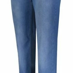 Billig 👏 MAC Stretch-Jeans »MAC MELANIE clean light blue wash 5040-90-0392L« 🎁