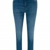 Rabatt 👏 MAC Stretch-Jeans »MAC MELANIE mid blue main wash 5040-97-0380L D546« 🌟