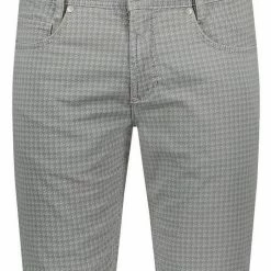 Großhandel 🔥 MAC 5-Pocket-Jeans »MAC JOG'N SHORTS aluminium printed 0562-00-0716« 🧨