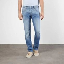 Aktion ⌛ MAC 5-Pocket-Jeans »MAC ARNE PIPE ☀️ summer used 0517-00-1973L-H226« 🛒
